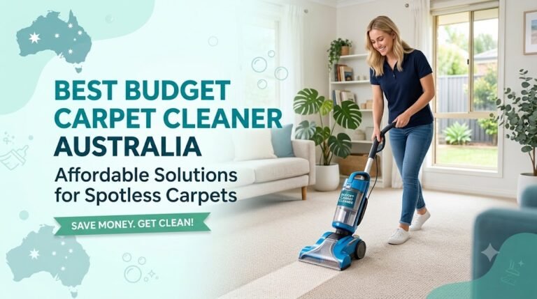 best budget carpet cleaner australia