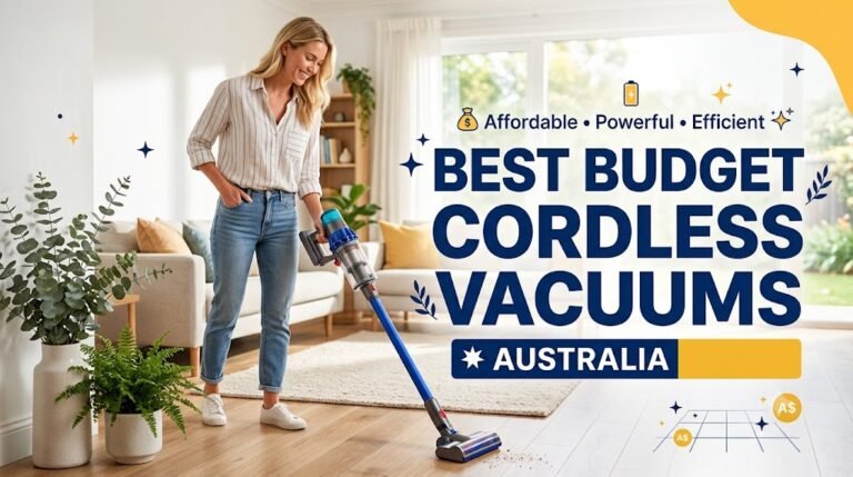 best budget cordless vacuum australia.