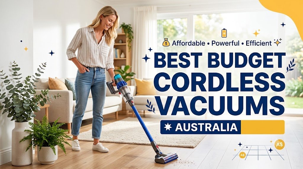 best budget cordless vacuum australia.