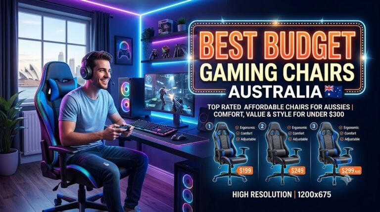 best budget gaming chair australia
