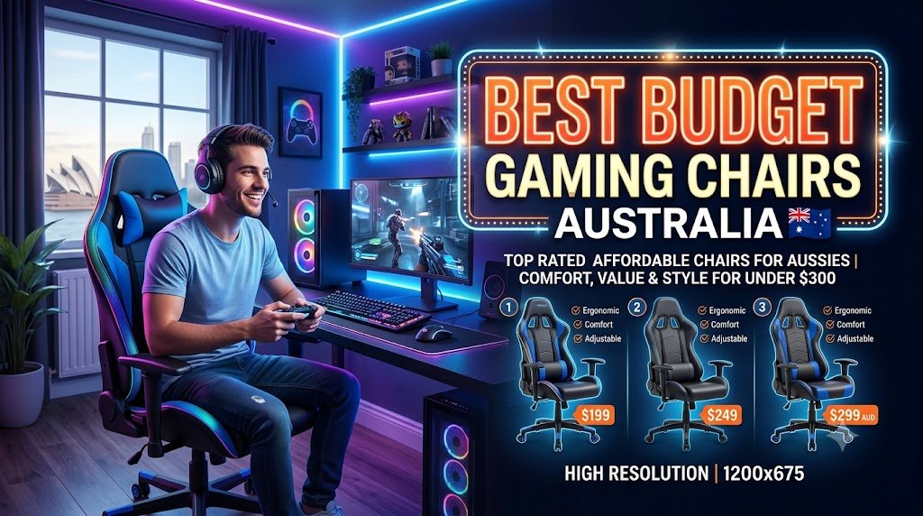 best budget gaming chair australia