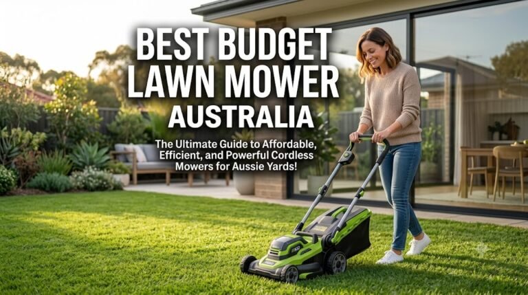best budget lawn mower australia