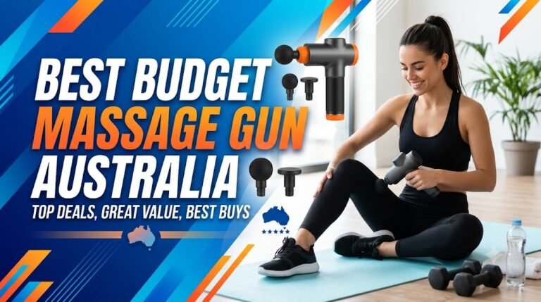 best budget massage gun australia