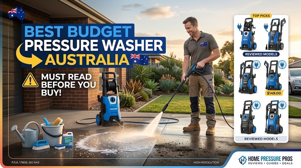 best budget pressure washer australia