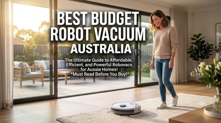 best budget robot vacuum australia.