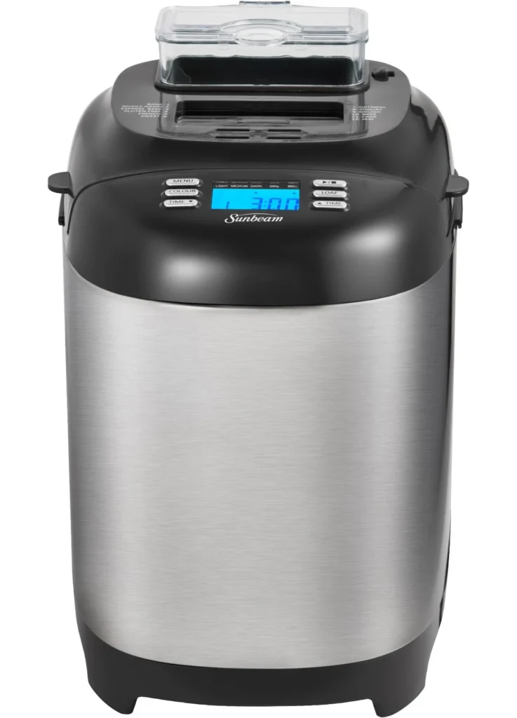 sunbeam expressbake (bmm4000ss) budget bread maker australia