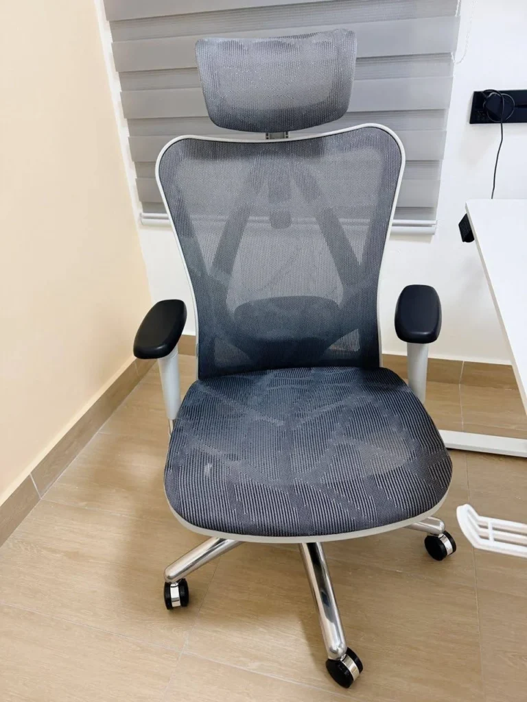 view of our own purchase testing sihoo m57 budget office chair australia unboxing package arrival several weeks to months